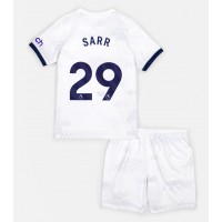 Dres Tottenham Hotspur Pape Matar Sarr #29 Domaci za djecu 2023-24 Kratak Rukav (+ kratke hlače)